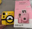 INSTAX富士instax立拍立得 一次成像相机 miniSE（mini7+升级款）粉色 实拍图