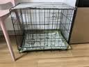 腆宠狗笼狗窝猫笼狗笼子中小型犬带厕所猫笼子大号家用室内狗围栏兔笼 实拍图