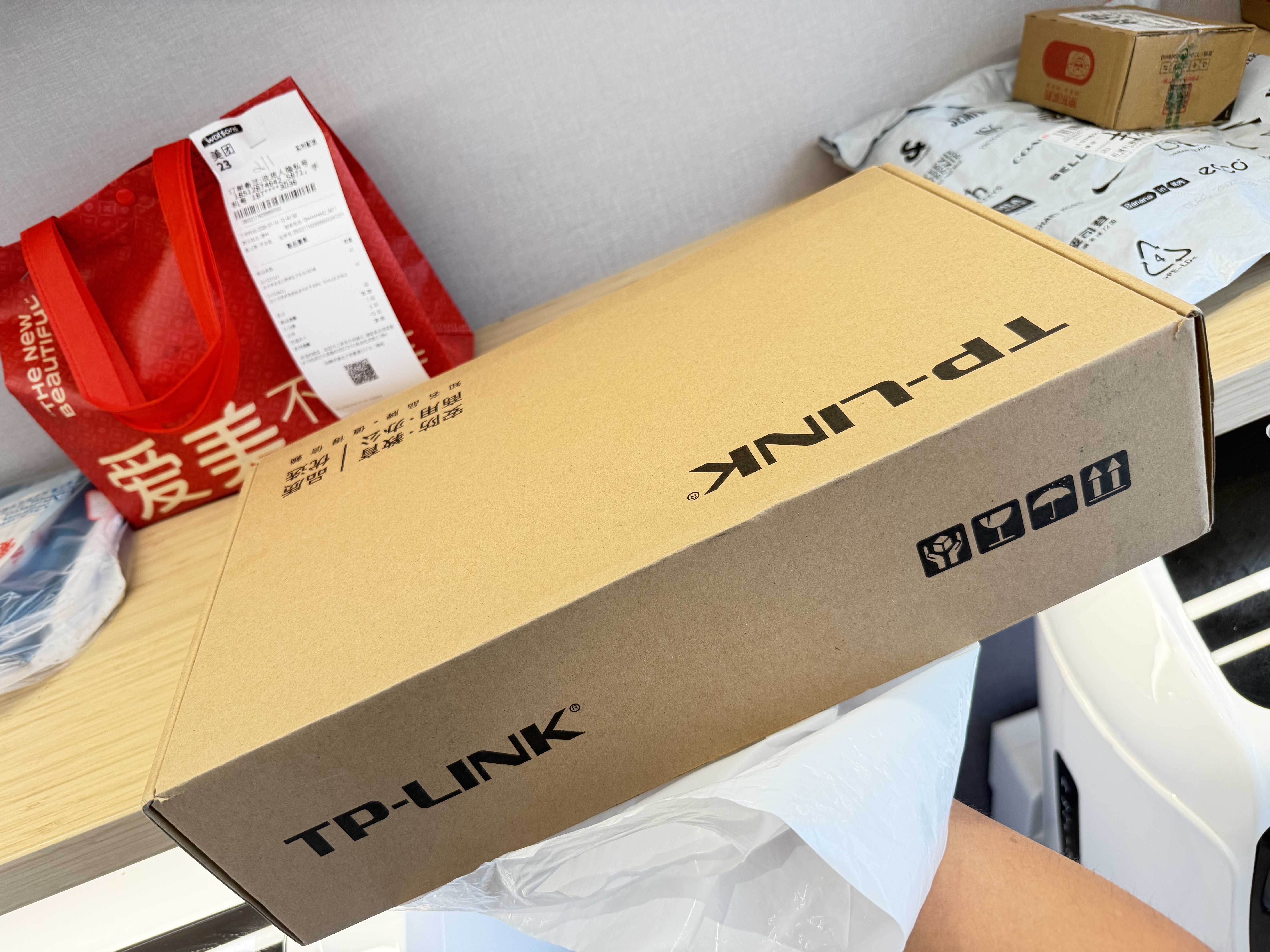 普联（TP-LINK） 企业级高速有线路由器 防火墙/VPN TL-R473 实拍图