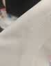 凡客诚品（VANCL）短袖男夏季男士t恤纯棉圆领宽松大码基础纯色半袖体恤 白色 3XL 实拍图