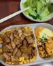 统一开小灶 土豆煨牛腩自热米饭 盒装 271g*1盒 户外速食方便 实拍图