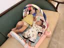 babycare婴儿健身架脚踏钢琴0-1岁新生儿见面礼物宝宝安抚玩具多布拉兔子 实拍图
