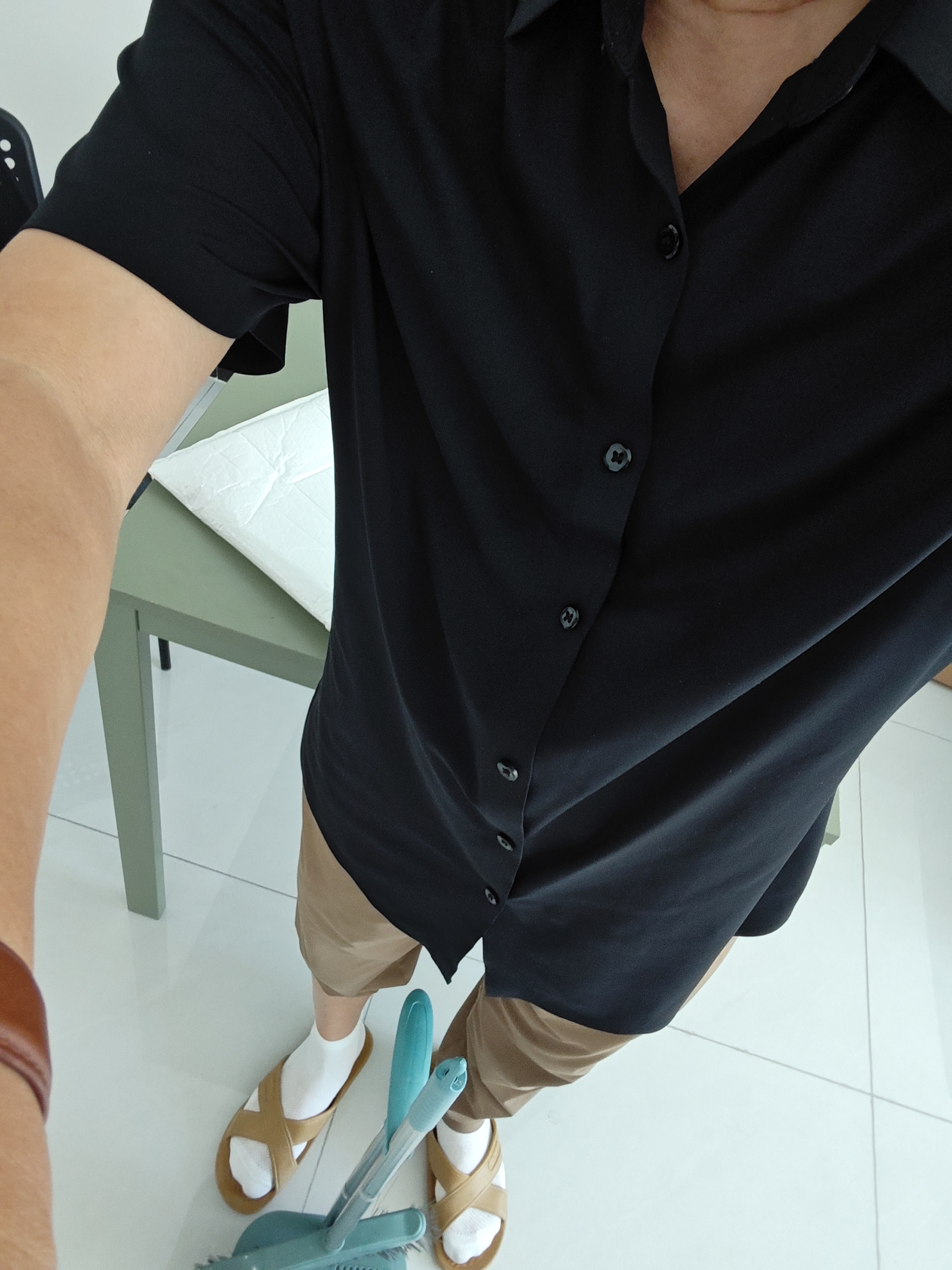 扫把簸箕加厚两件套扫把套装扫帚家用扫把软毛两件套卫生间笤帚q 【90%人选择】蓝色扫把簸箕两件套 实拍图