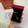 中国黄金（CHINA GOLD）莫比乌斯环黄金吊坠女足金锁骨项链爱无止境情人节礼物送女友老婆 莫比乌斯吊坠【赠银镀金链】 约0.3g 实拍图