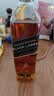 尊尼获加（JOHNNIE WALKER）洋酒12年黑方黑牌秘彩盲盒调酒礼盒700ml+盲盒50ml酒伴*2 实拍图