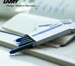 LAMY【毕业礼物】凌美墨水芯 非碳素一次性墨囊 钢笔用便携式墨胆 德国原装官方 黑色T10-BK5支装 实拍图