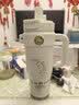 富光巨无霸吸管保温冰霸水杯子大容量女学生316L不锈钢茶杯1260ML 实拍图
