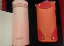 膳魔师（THERMOS）保温杯女士口红杯学生水杯不锈钢杯子礼盒装团购生日礼物TCNO 【蜜桃乌龙】附杯套 260ml 热卖推荐 实拍图