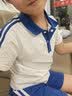 青青世界【特版】深圳校服小学生运动服吸湿排汗女生夏运短袖130 实拍图