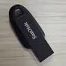 Sandisk闪迪64GB USB3.2 U盘 CZ550黑色 读速100MB/s 安全加密 数据恢复 学习办公电脑车载 高速大容量优盘 实拍图