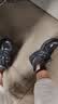 NEW BALANCE男女情侣黑色秋季透气缓震休闲运动老爹鞋1906R系列M1906RCH 38.5 实拍图