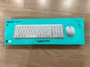 罗技（Logitech）MK251无线蓝牙键盘鼠标套装 办公商务笔记本电脑 数字键盘99键白色键鼠套装（K251键盘+M196鼠标） 实拍图