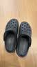 卡骆驰（CROCS）新款厚底云朵洞洞鞋送女友礼物206750 黑色   38-39 实拍图