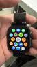 【京东健康关爱版】Apple/苹果Watch Ultra3 蜂窝款49毫米黑色钛金属表壳黑色钛金属米兰尼斯表带M 实拍图