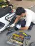 正新半热熔100/90-10 56L CM-SC12 TL 龙王全天候真空胎摩托车电动车 实拍图