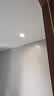 简顿全光谱护眼筒灯led嵌入式高亮家用客厅过道防眩无主灯焕新补贴 实拍图