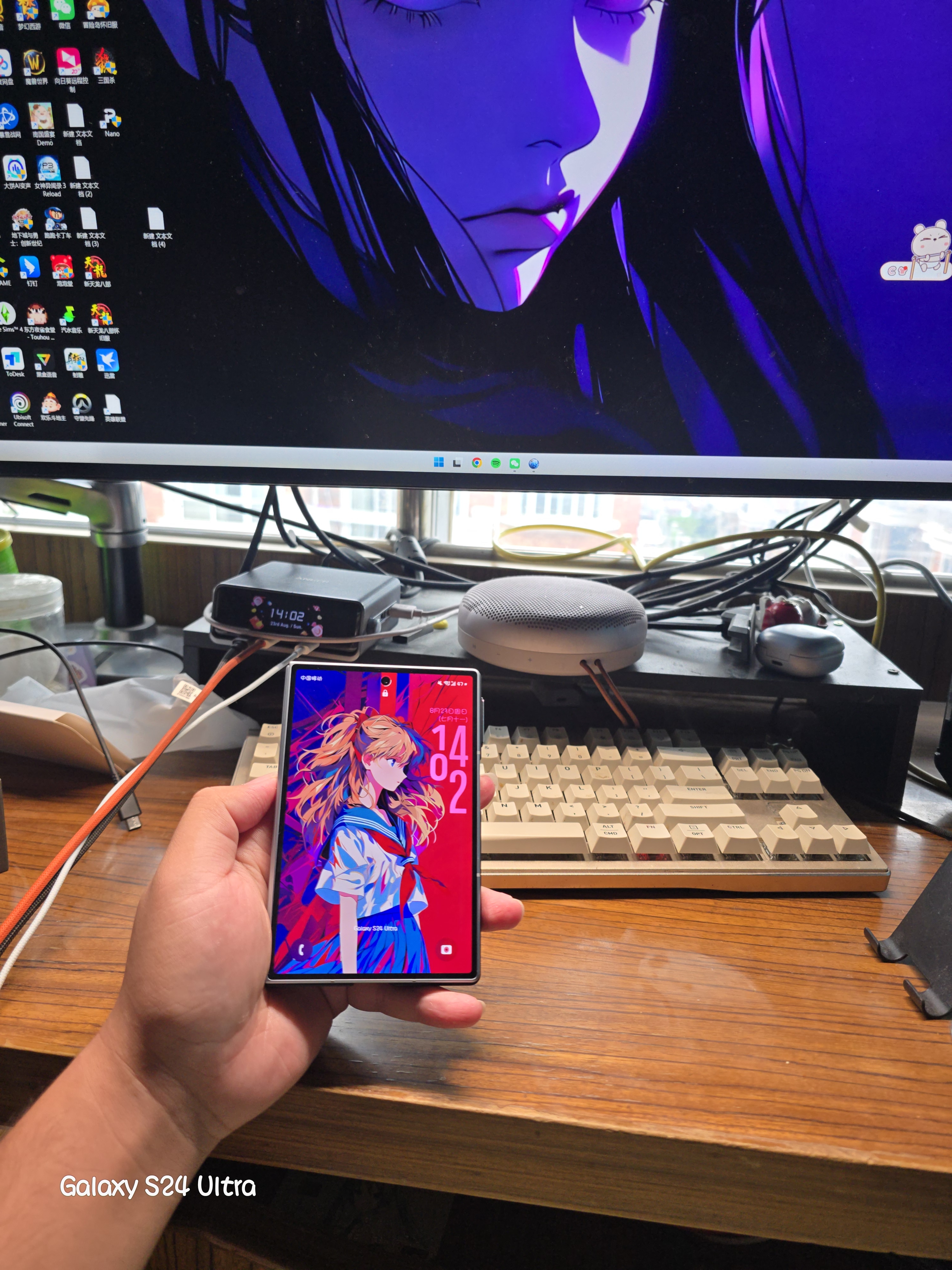 三星（SAMSUNG）Galaxy Z Fold8 新形态折叠屏手机新款 201g超轻薄旗舰性能 4:3宽幅内屏阔折叠 口袋便携 智能新机 【专属色】春野绿 12GB+256GB 【重磅新品】享12期 实拍图