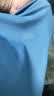 真维斯（Jeanswest）冰丝短袖男夏季轻薄透气网眼速干上衣男士休闲运动凉感宽松T恤C 实拍图