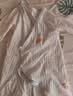 贝瑞加（Babyprints）宝宝连体衣2件装婴儿四季内衣纯棉爬服薄款哈衣柔软家居睡衣 蓝66 实拍图