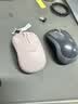 罗技（Logitech）M221轻音鼠标 无线鼠标 办公鼠标 对称鼠标 带无线微型接收器 茱萸粉 实拍图