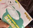 优奥一次性手套500只盒装食品级加厚防漏塑料透明PE厨房卫生龙虾手套 实拍图
