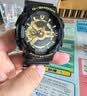 卡西欧（CASIO）手表男士G-SHOCK运动电子学生日韩表礼盒款送男友礼物GA-120-1A 实拍图