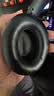 鹏谷适用于bose qc35二代耳罩博士qc45耳机罩原配耳机套小羊皮柔软海绵降噪25通用配件原配皮-黑色 实拍图