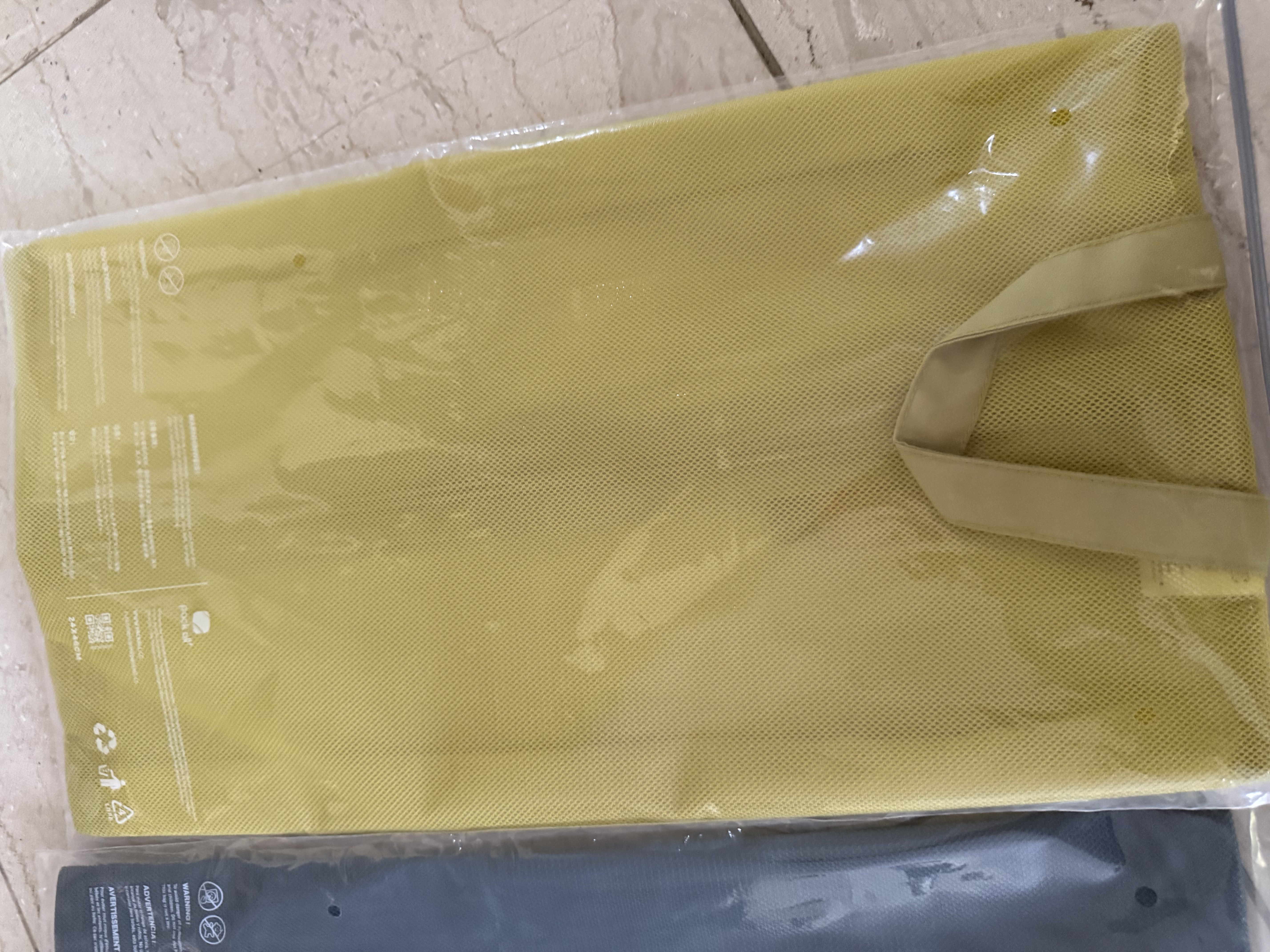 pack all鞋袋收纳包 旅行出差鞋子收纳袋防尘鞋袋子球鞋运动鞋包 标码绿色 实拍图