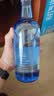 红星二锅头 蓝瓶 绵柔8陈酿 清香型白酒 43度 750ml 单瓶装 口粮酒 实拍图
