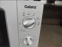 格兰仕（Galanz）微波炉家用 360°转盘快捷加热旋钮操控20L家用容量易洁内胆操作便捷微波D4(W3) 实拍图