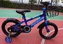 永久（FOREVER）儿童自行车男女童车小孩单车14寸脚踏车小学生宝宝平衡车蓝色 实拍图