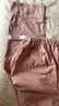 十月结晶月子服产妇春秋棉产后孕妇睡衣哺乳家居服套装 粉 L码 实拍图