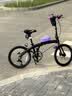大行（DAHON）自行车p8k3d5坐垫套硅胶加厚加宽公路车座椅垫山地车座套骑行配件 黑色 实拍图