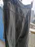 Homlean水洗复古牛仔裤男秋季美式宽松褶皱设计直筒长裤子HS04复古蓝XL 实拍图