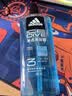 阿迪达斯（adidas）男士沐浴露 洗发水洁面三效合一清凉止痒 热情两件套600ml 实拍图