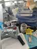 得力（deli）订书机钢制耐用结实订书器带起钉器订书钉一盒中号学生文具耐摔办公用品 黑色0359 实拍图