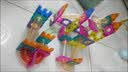 恩贝家族儿童轨道磁力片早教玩具3-6岁diy加厚积木创意拼图男女孩生日礼物 实拍图