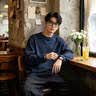 班尼路（Baleno）纯棉长袖男t恤2026春秋季新款色透气卫衣内搭宽松打底衫男士上衣 实拍图