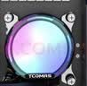 TCOMAS钛钽SJ-A080 360黑色 一体式CPU水冷散热器 大冷头加厚冷排风扇ARGB光效 支持intel/AMD 实拍图