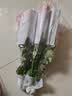 京东鲜花玫瑰花随机颜色30枝(2-3种颜色)40cm鲜切花生活花束山东源头直发 实拍图
