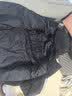 阿迪达斯（adidas）男 运动型格系列 3S HOODED INS J 短棉服 JY8303 黑色  XL  实拍图