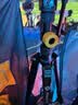 富图宝（Fotopro）FY-850 便携小巧三脚可拆卸演唱会可用手机相机通用三脚架 【热卖款 可竖拍摄像】搭 液压云台MH-4A 晒单实拍图