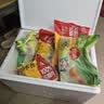 思念双拼灌汤水饺1kg*4袋200只 含三鲜/韭菜鸡蛋早餐速食饺子 实拍图