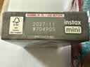 INSTAX富士instax立拍立得 mini相纸 白边双包20张(适用miniSE/11/12/40/90/LiPlay/EVO/Link3) 实拍图