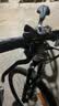 京东京造 XC350山地自行车铝合金禧玛诺21速油压碟刹成年人学生17寸时空银 实拍图