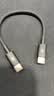 beats type-c转type-c 数据线 20厘米闪电黑充电线 原装usb-c iPhone 18 Pro Max/耳机快充线 实拍图