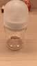 贝亲（Pigeon）新生儿 防胀气宽口径玻璃奶瓶160ml SS号奶嘴 0个月+ AA260 实拍图