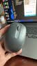 罗技（Logitech）M196 无线蓝牙鼠标 办公鼠标 笔记本商务办公家用 小巧便携 对称手型 石墨灰 实拍图