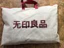 无印良品纯棉空调被100%新疆棉花 可机洗水洗薄被子被芯全棉夏凉被150x200 实拍图