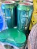秋林格瓦斯特浓格瓦斯面包发酵饮料 330ml*12罐礼品礼盒整箱哈尔滨特产 实拍图